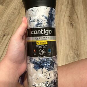Contigo Couture Collection Travel Mug with Black and Silver Accents